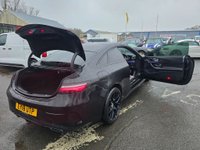 USED 2018 18 MERCEDES-BENZ E-CLASS Black E220d AMG Line Coupe, 45,000 miles, Full Service History, Automatic, 19
