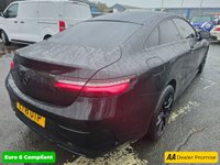USED 2018 18 MERCEDES-BENZ E-CLASS Black E220d AMG Line Coupe, 45,000 miles, Full Service History, Automatic, 19