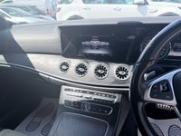 USED 2018 18 MERCEDES-BENZ E-CLASS Black E220d AMG Line Coupe, 45,000 miles, Full Service History, Automatic, 19