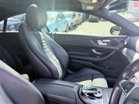 USED 2018 18 MERCEDES-BENZ E-CLASS Black E220d AMG Line Coupe, 45,000 miles, Full Service History, Automatic, 19