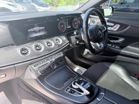 USED 2018 18 MERCEDES-BENZ E-CLASS Black E220d AMG Line Coupe, 45,000 miles, Full Service History, Automatic, 19