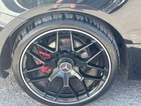 USED 2018 18 MERCEDES-BENZ E-CLASS Black E220d AMG Line Coupe, 45,000 miles, Full Service History, Automatic, 19