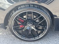 USED 2018 18 MERCEDES-BENZ E-CLASS Black E220d AMG Line Coupe, 45,000 miles, Full Service History, Automatic, 19