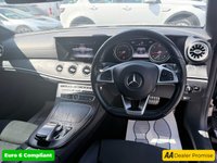 USED 2018 18 MERCEDES-BENZ E-CLASS Black E220d AMG Line Coupe, 45,000 miles, Full Service History, Automatic, 19