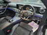 USED 2018 18 MERCEDES-BENZ E-CLASS Black E220d AMG Line Coupe, 45,000 miles, Full Service History, Automatic, 19