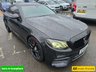 USED 2018 18 MERCEDES-BENZ E-CLASS Black E220d AMG Line Coupe, 45,000 miles, Full Service History, Automatic, 19