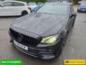 USED 2018 18 MERCEDES-BENZ E-CLASS Black E220d AMG Line Coupe, 45,000 miles, Full Service History, Automatic, 19