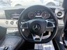 USED 2018 18 MERCEDES-BENZ E-CLASS Black E220d AMG Line Coupe, 45,000 miles, Full Service History, Automatic, 19