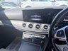 USED 2018 18 MERCEDES-BENZ E-CLASS Black E220d AMG Line Coupe, 45,000 miles, Full Service History, Automatic, 19