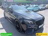 USED 2018 18 MERCEDES-BENZ E-CLASS Black E220d AMG Line Coupe, 45,000 miles, Full Service History, Automatic, 19