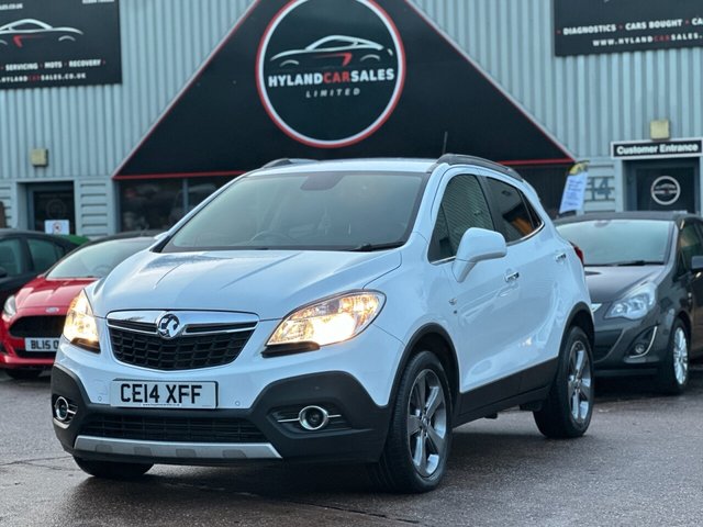 2014 14 Vauxhall Mokka 1.4T SE SUV 5dr Petrol Manual 4WD Euro 5 (s/s) (140 ps)
