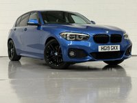 USED 2019 19 BMW 1 SERIES 2.0 125i GPF M Sport Shadow Edition Hatchback 5dr Petrol Auto Euro 6 (s/s) (224 ps) F/S/H, CRUISE, SUPERB EXAMPLE