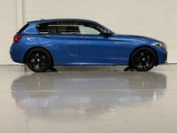 USED 2019 19 BMW 1 SERIES 2.0 125i GPF M Sport Shadow Edition Hatchback 5dr Petrol Auto Euro 6 (s/s) (224 ps) F/S/H, CRUISE, SUPERB EXAMPLE