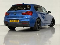 USED 2019 19 BMW 1 SERIES 2.0 125i GPF M Sport Shadow Edition Hatchback 5dr Petrol Auto Euro 6 (s/s) (224 ps) F/S/H, CRUISE, SUPERB EXAMPLE