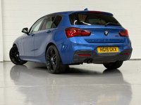 USED 2019 19 BMW 1 SERIES 2.0 125i GPF M Sport Shadow Edition Hatchback 5dr Petrol Auto Euro 6 (s/s) (224 ps) F/S/H, CRUISE, SUPERB EXAMPLE