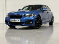 USED 2019 19 BMW 1 SERIES 2.0 125i GPF M Sport Shadow Edition Hatchback 5dr Petrol Auto Euro 6 (s/s) (224 ps) F/S/H, CRUISE, SUPERB EXAMPLE