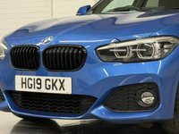 USED 2019 19 BMW 1 SERIES 2.0 125i GPF M Sport Shadow Edition Hatchback 5dr Petrol Auto Euro 6 (s/s) (224 ps) F/S/H, CRUISE, SUPERB EXAMPLE