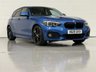 USED 2019 19 BMW 1 SERIES 2.0 125i GPF M Sport Shadow Edition Hatchback 5dr Petrol Auto Euro 6 (s/s) (224 ps) F/S/H, CRUISE, SUPERB EXAMPLE