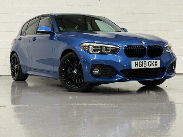 2019 19 BMW 1 Series 2.0 125i GPF M Sport Shadow Edition Hatchback 5dr Petrol Auto Euro 6 (s/s) (224 ps)