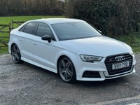 USED 2017 17 AUDI S3 2.0 TFSI Black Edition Saloon 4dr Petrol S Tronic quattro Euro 6 (s/s) (310 ps) FACTORY UGRADES