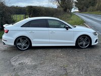 USED 2017 17 AUDI S3 2.0 TFSI Black Edition Saloon 4dr Petrol S Tronic quattro Euro 6 (s/s) (310 ps) FACTORY UGRADES