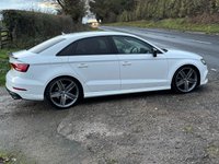 USED 2017 17 AUDI S3 2.0 TFSI Black Edition Saloon 4dr Petrol S Tronic quattro Euro 6 (s/s) (310 ps) FACTORY UGRADES