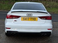 USED 2017 17 AUDI S3 2.0 TFSI Black Edition Saloon 4dr Petrol S Tronic quattro Euro 6 (s/s) (310 ps) FACTORY UGRADES