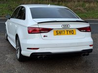 USED 2017 17 AUDI S3 2.0 TFSI Black Edition Saloon 4dr Petrol S Tronic quattro Euro 6 (s/s) (310 ps) FACTORY UGRADES