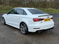 USED 2017 17 AUDI S3 2.0 TFSI Black Edition Saloon 4dr Petrol S Tronic quattro Euro 6 (s/s) (310 ps) FACTORY UGRADES