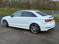USED 2017 17 AUDI S3 2.0 TFSI Black Edition Saloon 4dr Petrol S Tronic quattro Euro 6 (s/s) (310 ps) FACTORY UGRADES