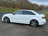 USED 2017 17 AUDI S3 2.0 TFSI Black Edition Saloon 4dr Petrol S Tronic quattro Euro 6 (s/s) (310 ps) FACTORY UGRADES