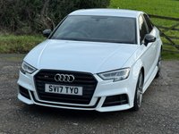 USED 2017 17 AUDI S3 2.0 TFSI Black Edition Saloon 4dr Petrol S Tronic quattro Euro 6 (s/s) (310 ps) FACTORY UGRADES