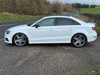 USED 2017 17 AUDI S3 2.0 TFSI Black Edition Saloon 4dr Petrol S Tronic quattro Euro 6 (s/s) (310 ps) FACTORY UGRADES