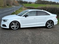USED 2017 17 AUDI S3 2.0 TFSI Black Edition Saloon 4dr Petrol S Tronic quattro Euro 6 (s/s) (310 ps) FACTORY UGRADES