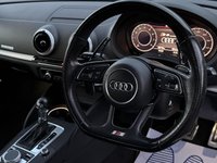 USED 2017 17 AUDI S3 2.0 TFSI Black Edition Saloon 4dr Petrol S Tronic quattro Euro 6 (s/s) (310 ps) FACTORY UGRADES