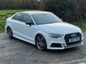USED 2017 17 AUDI S3 2.0 TFSI Black Edition Saloon 4dr Petrol S Tronic quattro Euro 6 (s/s) (310 ps) FACTORY UGRADES