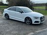 USED 2017 17 AUDI S3 2.0 TFSI Black Edition Saloon 4dr Petrol S Tronic quattro Euro 6 (s/s) (310 ps) FACTORY UGRADES