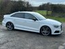 USED 2017 17 AUDI S3 2.0 TFSI Black Edition Saloon 4dr Petrol S Tronic quattro Euro 6 (s/s) (310 ps) FACTORY UGRADES