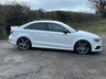 USED 2017 17 AUDI S3 2.0 TFSI Black Edition Saloon 4dr Petrol S Tronic quattro Euro 6 (s/s) (310 ps) FACTORY UGRADES