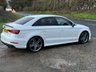 USED 2017 17 AUDI S3 2.0 TFSI Black Edition Saloon 4dr Petrol S Tronic quattro Euro 6 (s/s) (310 ps) FACTORY UGRADES
