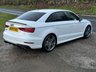 USED 2017 17 AUDI S3 2.0 TFSI Black Edition Saloon 4dr Petrol S Tronic quattro Euro 6 (s/s) (310 ps) FACTORY UGRADES
