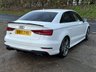 USED 2017 17 AUDI S3 2.0 TFSI Black Edition Saloon 4dr Petrol S Tronic quattro Euro 6 (s/s) (310 ps) FACTORY UGRADES