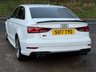 USED 2017 17 AUDI S3 2.0 TFSI Black Edition Saloon 4dr Petrol S Tronic quattro Euro 6 (s/s) (310 ps) FACTORY UGRADES