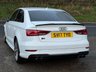 USED 2017 17 AUDI S3 2.0 TFSI Black Edition Saloon 4dr Petrol S Tronic quattro Euro 6 (s/s) (310 ps) FACTORY UGRADES