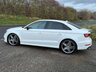 USED 2017 17 AUDI S3 2.0 TFSI Black Edition Saloon 4dr Petrol S Tronic quattro Euro 6 (s/s) (310 ps) FACTORY UGRADES