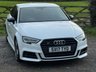 USED 2017 17 AUDI S3 2.0 TFSI Black Edition Saloon 4dr Petrol S Tronic quattro Euro 6 (s/s) (310 ps) FACTORY UGRADES