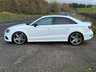USED 2017 17 AUDI S3 2.0 TFSI Black Edition Saloon 4dr Petrol S Tronic quattro Euro 6 (s/s) (310 ps) FACTORY UGRADES