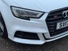 USED 2017 17 AUDI S3 2.0 TFSI Black Edition Saloon 4dr Petrol S Tronic quattro Euro 6 (s/s) (310 ps) FACTORY UGRADES