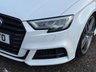 USED 2017 17 AUDI S3 2.0 TFSI Black Edition Saloon 4dr Petrol S Tronic quattro Euro 6 (s/s) (310 ps) FACTORY UGRADES