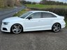 USED 2017 17 AUDI S3 2.0 TFSI Black Edition Saloon 4dr Petrol S Tronic quattro Euro 6 (s/s) (310 ps) FACTORY UGRADES